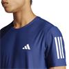 adidas Gents Own The Run T-Shirt Dark Blue