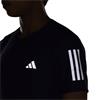 adidas Gents Own The Run T-Shirt Dark Blue