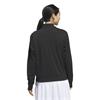 adidas Ladies Ultimate365 1/4 Zip Layering Top Black