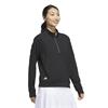 adidas Ladies Ultimate365 1/4 Zip Layering Top Black