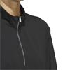 adidas Ladies Ultimate365 1/4 Zip Layering Top Black