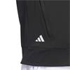 adidas Ladies Ultimate365 1/4 Zip Layering Top Black