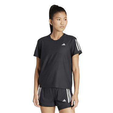 adidas Ladies Own The Run T-Shirt Black