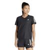 adidas Ladies Own The Run T-Shirt Black