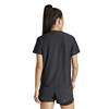 adidas Ladies Own The Run T-Shirt Black