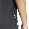 adidas Ladies Own The Run T-Shirt Black