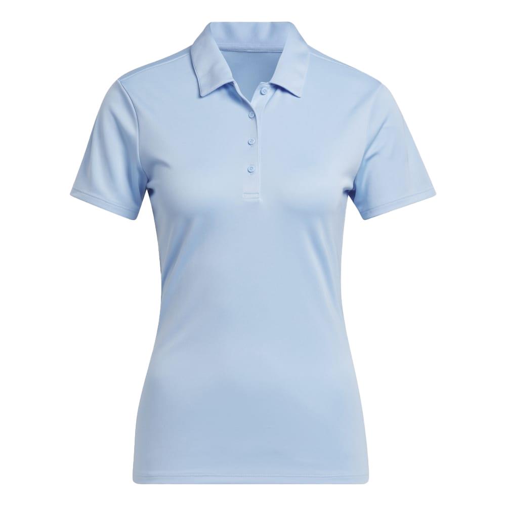 Adidas Ladies Performance Polo Clear Sky
