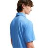 Nike Gents Dri-FIT Printed Polo Shirt University Blue - White (412)