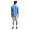 Nike Gents Dri-FIT Printed Polo Shirt University Blue - White (412)