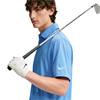 Nike Gents Dri-FIT Printed Polo Shirt University Blue - White (412)