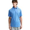 Nike Gents Dri-FIT Printed Polo Shirt University Blue - White (412)