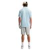 Nike Gents Dri-FIT Printed Polo Shirt White (100)