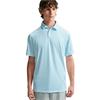 Nike Gents Dri-FIT Printed Polo Shirt White (100)