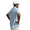 Nike Gents Tailored Performance Micro-Print Polo Shirt Light Armoury Blue (440)