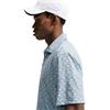 Nike Gents Tailored Performance Micro-Print Polo Shirt Light Armoury Blue (440)
