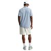 Nike Gents Tailored Performance Micro-Print Polo Shirt Light Armoury Blue (440)