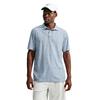 Nike Gents Tailored Performance Micro-Print Polo Shirt Light Armoury Blue (440)