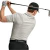 Nike Gents Tailored Performance Micro-Print Polo Shirt Spruce Aura (Grey 069)
