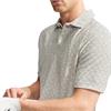 Nike Gents Tailored Performance Micro-Print Polo Shirt Spruce Aura (Grey 069)
