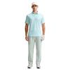 Nike Gents Dri-FIT Micro-Print Polo Shirt Baltic Blue - White (416)