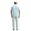 Nike Gents Dri-FIT Micro-Print Polo Shirt Baltic Blue - White (416)