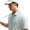 Nike Gents Dri-FIT Micro-Print Polo Shirt Jade Horizon (Green 370)
