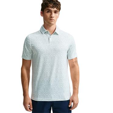 Nike Gents Dri-FIT Micro-Print Polo Shirt Jade Horizon (Green 370)