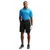 Nike Gents Dri-FIT Grass Print Polo Shirt Aurora Blue (487)