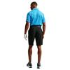 Nike Gents Dri-FIT Grass Print Polo Shirt Aurora Blue (487)