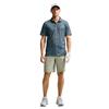 Nike Gents Dri-FIT Grass Print Polo Shirt Black (010)