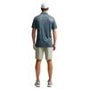 Nike Gents Dri-FIT Grass Print Polo Shirt Black (010)