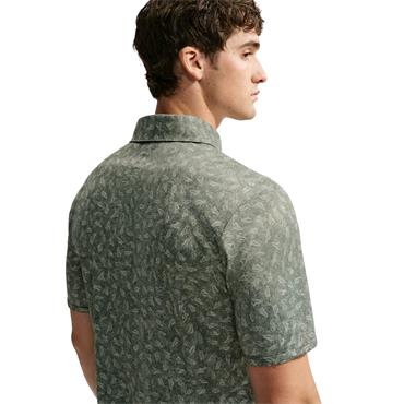 Nike Gents Dri-FIT Grass Print Polo Shirt Camo Green (303)