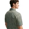 Nike Gents Dri-FIT Grass Print Polo Shirt Camo Green (303)