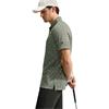 Nike Gents Dri-FIT Grass Print Polo Shirt Camo Green (303)