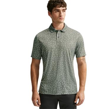 Nike Gents Dri-FIT Grass Print Polo Shirt Camo Green (303)