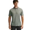 Nike Gents Dri-FIT Grass Print Polo Shirt Camo Green (303)