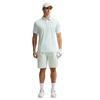 Nike Gents Dri-FIT Grass Print Polo Shirt White (100)