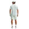 Nike Gents Dri-FIT Grass Print Polo Shirt White (100)