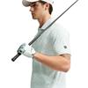 Nike Gents Dri-FIT Grass Print Polo Shirt White (100)