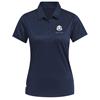 Adidas Ladies Solid Performance Ryder Cup 2027 Polo Shirt Collegiate Navy