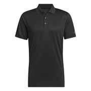 Adidas Gents Performance Polo Shirt Black