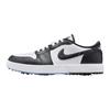 Nike Gents Air Jordan 1Low G Shoes White - Black (101)