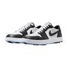 Nike Gents Air Jordan 1Low G Shoes White - Black (101)