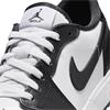 Nike Gents Air Jordan 1Low G Shoes White - Black (101)