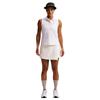 Nike Ladies Victory Dri-FIT Sleeveless Printed Polo Shirt White - Pink Foam - Black (100)