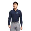 adidas Gents Ryder Cup 2027 Long Sleeve Polo Shirt Collegiate Navy