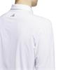adidas Gents Ryder Cup 2027 Long Sleeve Polo Shirt White