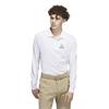 adidas Gents Ryder Cup 2027 Long Sleeve Polo Shirt White