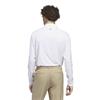 adidas Gents Ryder Cup 2027 Long Sleeve Polo Shirt White