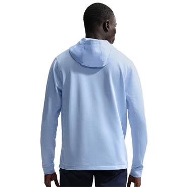 Nike Gents Velocity Hoodie Hydrogen Blue - Black (Blue407)